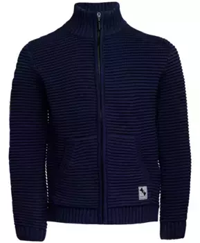 Синий кардиган Button Blue (110)