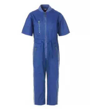 Синий комбинезон с принтом Gulliver (104)