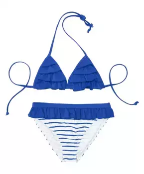 Синий купальник Button Blue (152-158)
