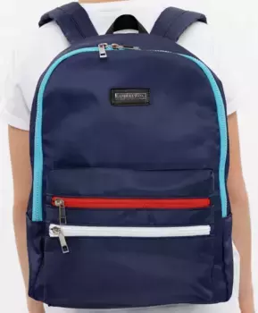 Синий рюкзак Gulliver (One size)
