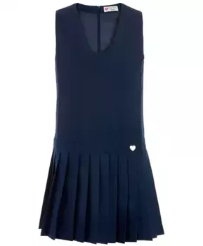 Синий сарафан Button Blue (140)