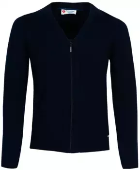 Синий трикотажный кардиган Button Blue (158)
