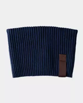 Синий воротник вязаный Gulliver