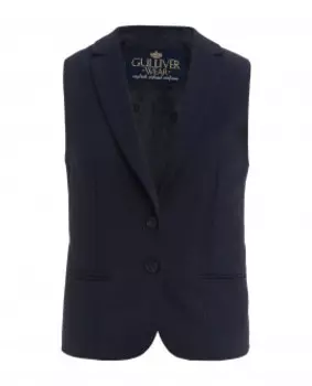 Синий жилет Gulliver