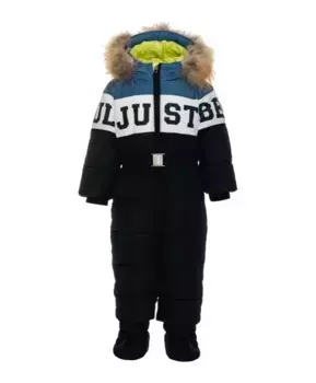 Синий зимний комбинезон Gulliver (74)