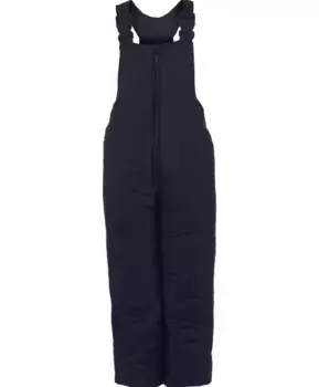 Синий зимний полукомбинезон Button Blue (110)