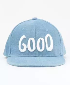 Синяя бейсболка для мальчика Button Blue (50-52)