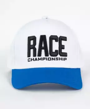 Синяя бейсболка для мальчика Button Blue (50-52)