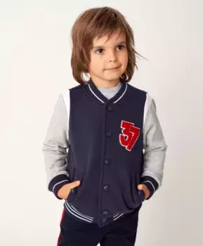 Синяя толстовка Gulliver (122)