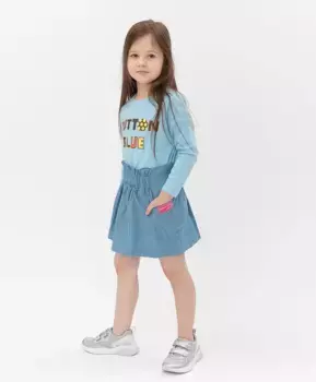 Синяя юбка Button Blue (98)