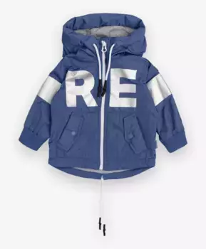 Синяя ветровка с принтом Gulliver (74)