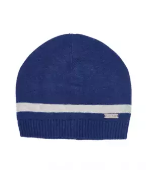 Синяя вязаная шапка Gulliver (48-50)