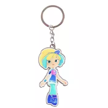 Сказочный Патруль Брелок металлический Снежка