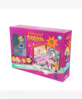 Набор Сказочный патруль, Ванная Снежки