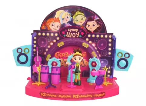 Игровой набор Звезды сцены, Маша