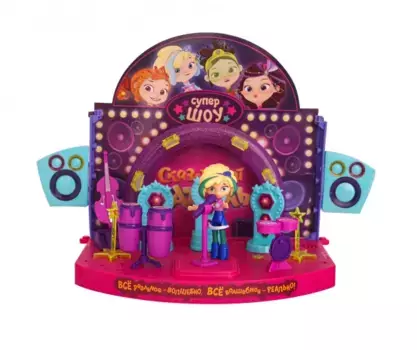 Игровой набор Звезды сцены, Снежка