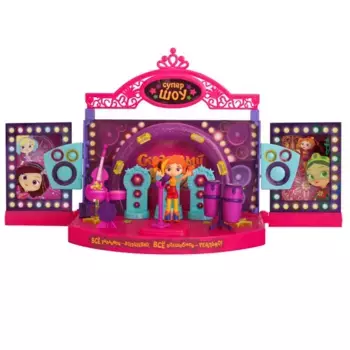 Игровой набор Звезды сцены, Аленка (со звуком)