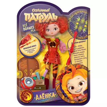 Сказочный Патруль Кукла Magic Алёнка