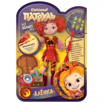 Сказочный Патруль Кукла Magic Алёнка