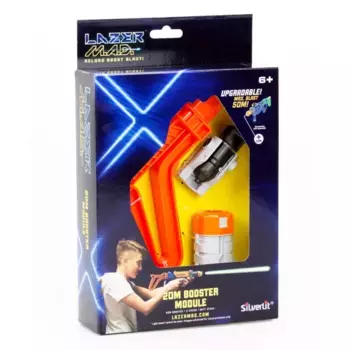 Снайперский набор (1 оранжевый приклад, 1 световой модуль, 1 модуль +20 м)