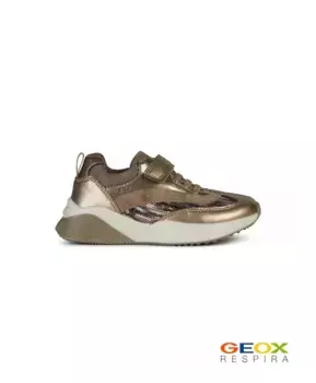 Сникеры с пайетками Geox (35)