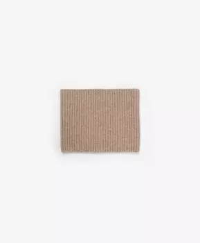 Снуд вязаный бежевый для мальчика Roberto Moretti