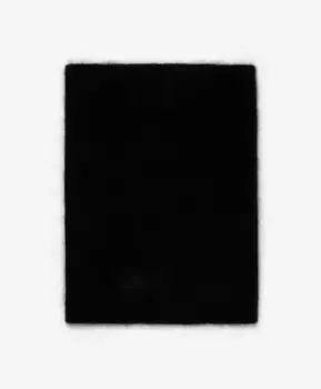 Снуд вязаный черный GLVR (One size)