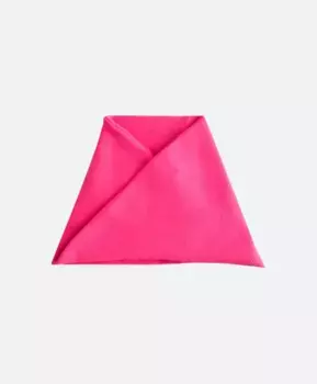Снуд вязаный розовый Gulliver (23*20)