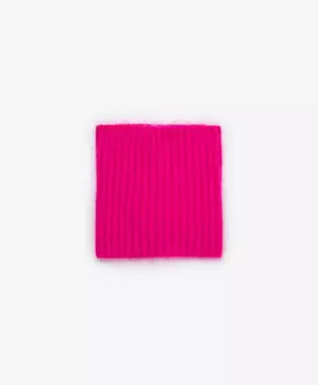 Снуд вязаный розовый Gulliver