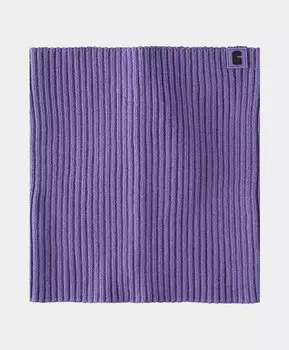 Снуд вязаный сиреневый Gulliver