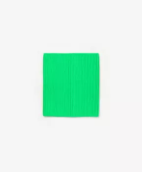 Снуд вязаный зелёный для девочки Gulliver (One size)