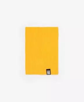 Снуд вязаный желтый Gulliver