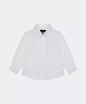 Сорочка белая хлопок Gulliver (74)