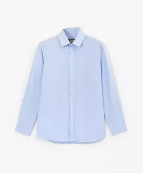 Сорочка голубая Gulliver (122)