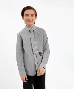 Сорочка с длинным рукавом белая Gulliver