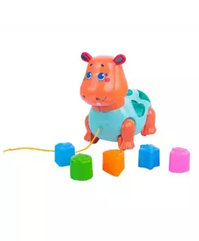 Сортер-каталка Бегемот Бубба