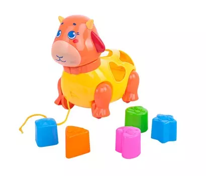 Сортер-каталка Овечка Лилли