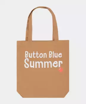 Сумка бежевая Button Blue (One size)