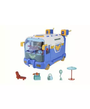 Супер Крылья Игровой набор Автобус мини питомцев