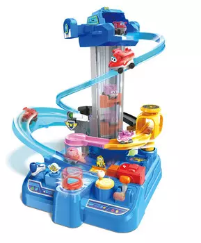 Супер Крылья Игровой набор Большой аэропорт 2.0.