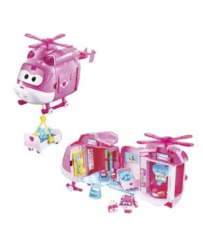 Супер Крылья Игровой набор Спасательный вертолёт Диззи