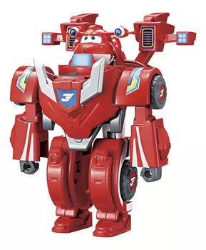 Супер Крылья Машина-трансформер с мини фигуркой Джетта