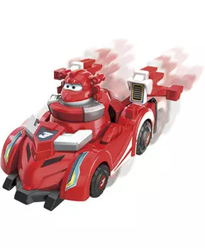 Супер Крылья Машинка с вращающимся Джеттом