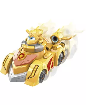 Супер Крылья Машинка с вращающимся Голден Боем
