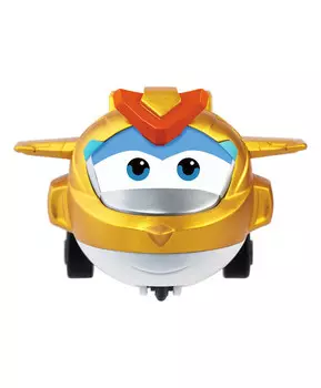 Супер Крылья Забавный самолётик Голден Бой