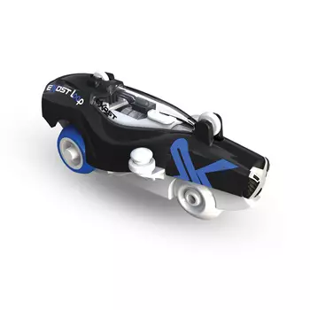 Супер скоростная машина синяя (1 машина + 1 пульт, ИК)