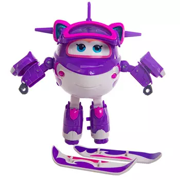 Делюкс трансформер - Суперзаряженная Кристалл Супер Крылья