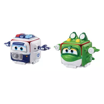 Перевертыш Пол и Мира Супер Крылья