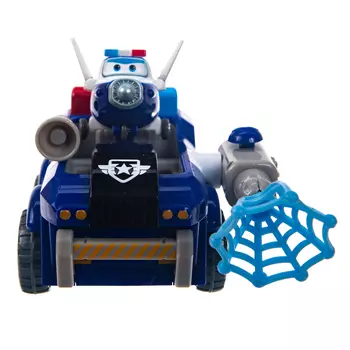 Полицейская машина Пола с фигуркой Супер Крылья