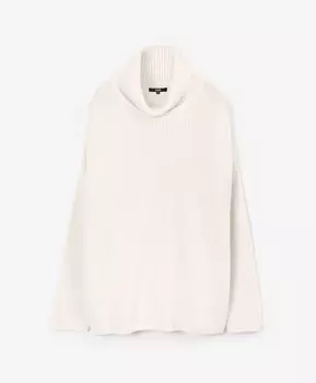Свитер оверсайз цвета слоновой кости GLVR (L)